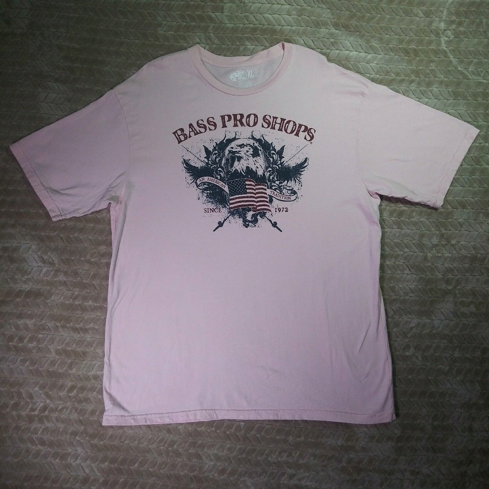 Bass Pro Shops Short Sleeve T-Shirt XLarge